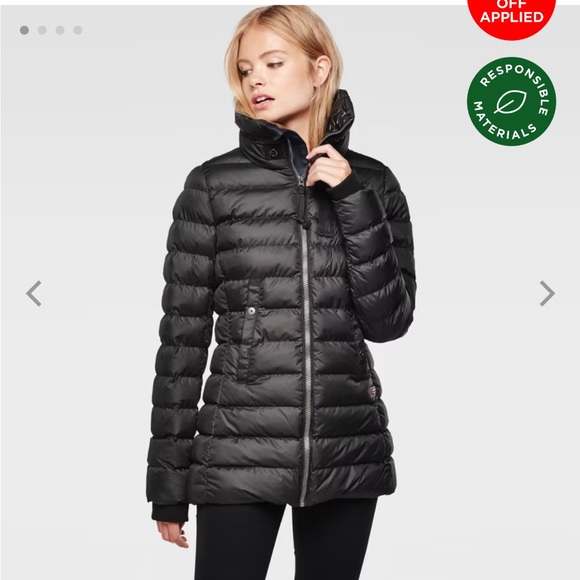 G-Star Raw Puffer Coat - Picture 4 of 15